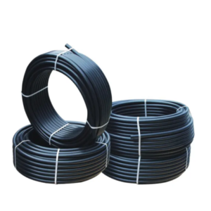 Gauscon HDPE Coil Pipes for water distribution, irrigation, and industrial applications.