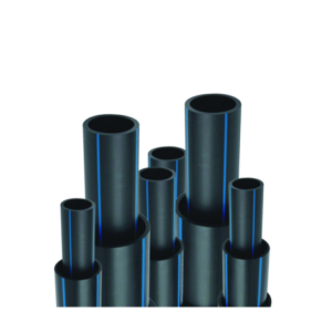 Black HDPE pipes manufactured by Gauscon Pipe for water supply and irrigation in Odisha, Bihar, Jharkhand, Assam, Manipur, Nagaland.