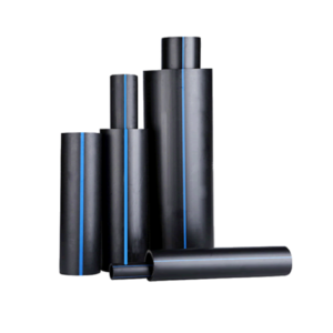 Durable and flexible HDPE pipes for water supply, irrigation, and industrial use.