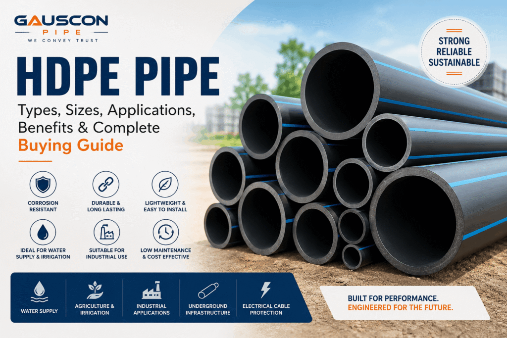 HPDE Pipe